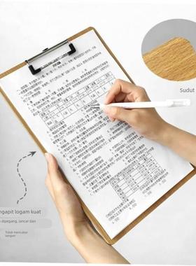 a4folder clipboard writing plate clamp pad student sketchpad