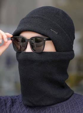 Men's Warm Winter Hats Knit Cuff BeaniXDIe Cap Daily Hat毛