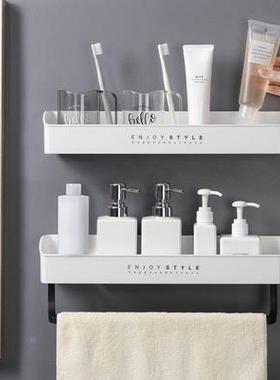 Wall h61145499anging toilet rack Toilet washroom wall towel