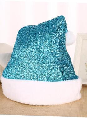 High end composite fur dog Chri无品牌/stmas hat decoration