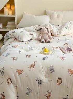 Soft children baby duvet blanket kid child quilt comforter