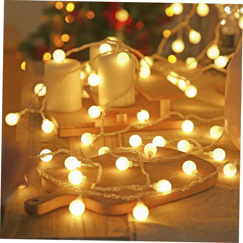 Star lights bedroom decorative lights decorate Christmas lig