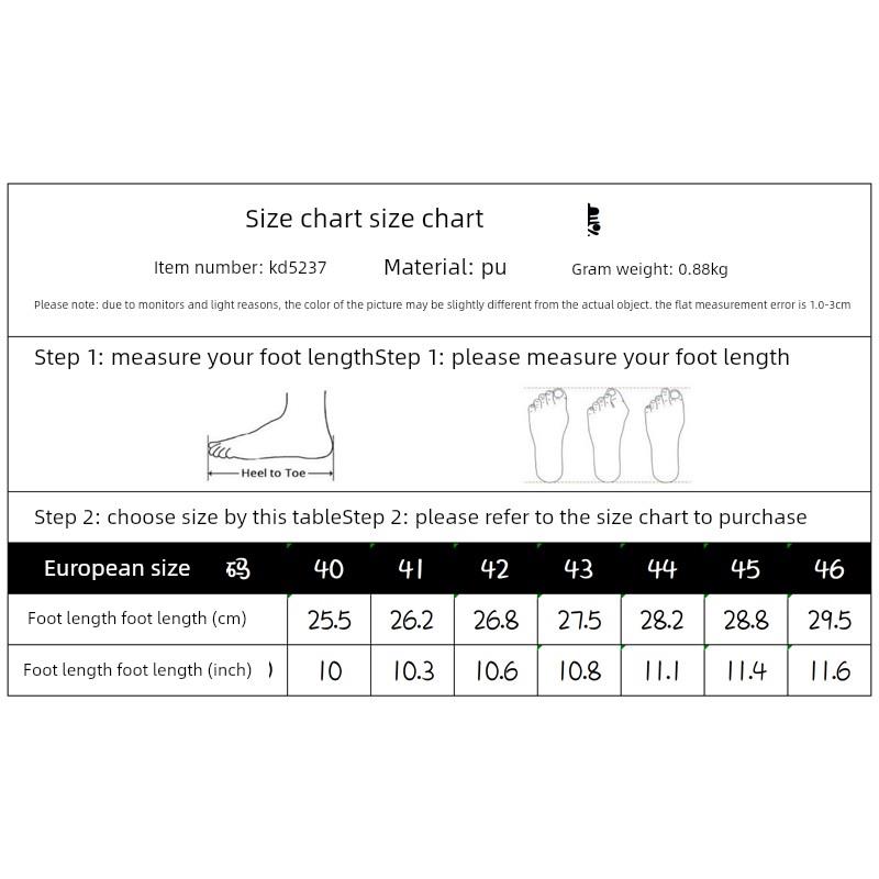 Men's Chelsea boots leather 40-46 business shoes 切尔西靴男