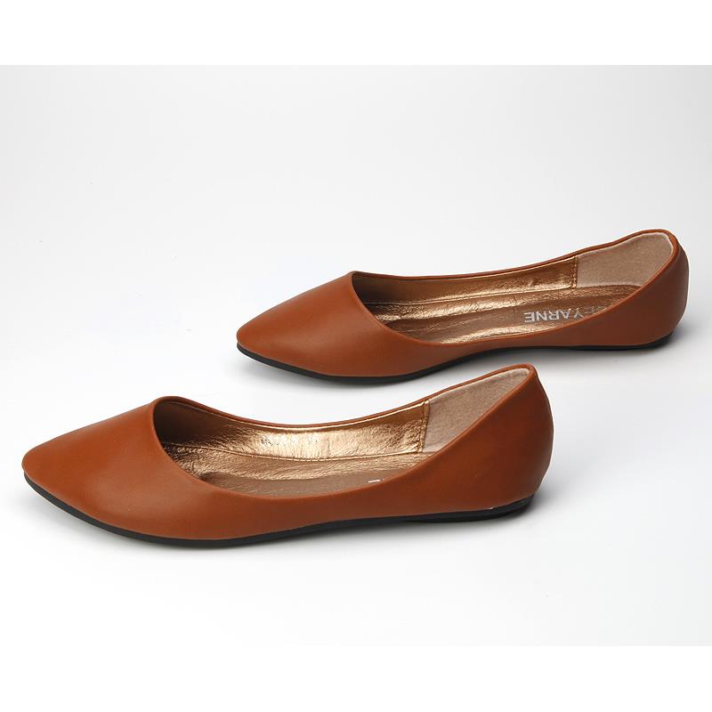 summer flat shoes for women fashion sandals40 尖头平底单鞋女