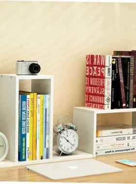 Student bookshelf desktop simple shelf office small bookcase