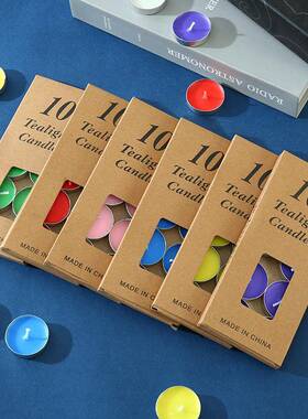 Sinnlig Scented Tealight Candles Wedding Christmas 蜡烛