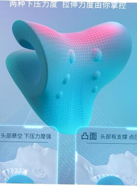 Neck Massager Car Home Back Waist Massage Pillow Cushion