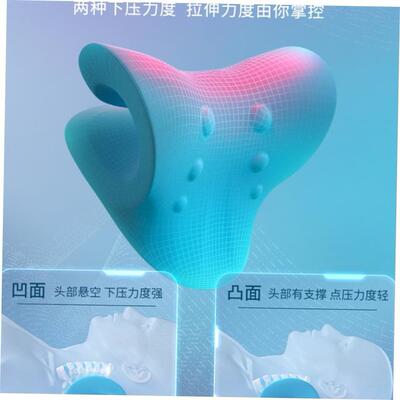 Neck Massager Car Home Back Waist Massage Pillow Cushion