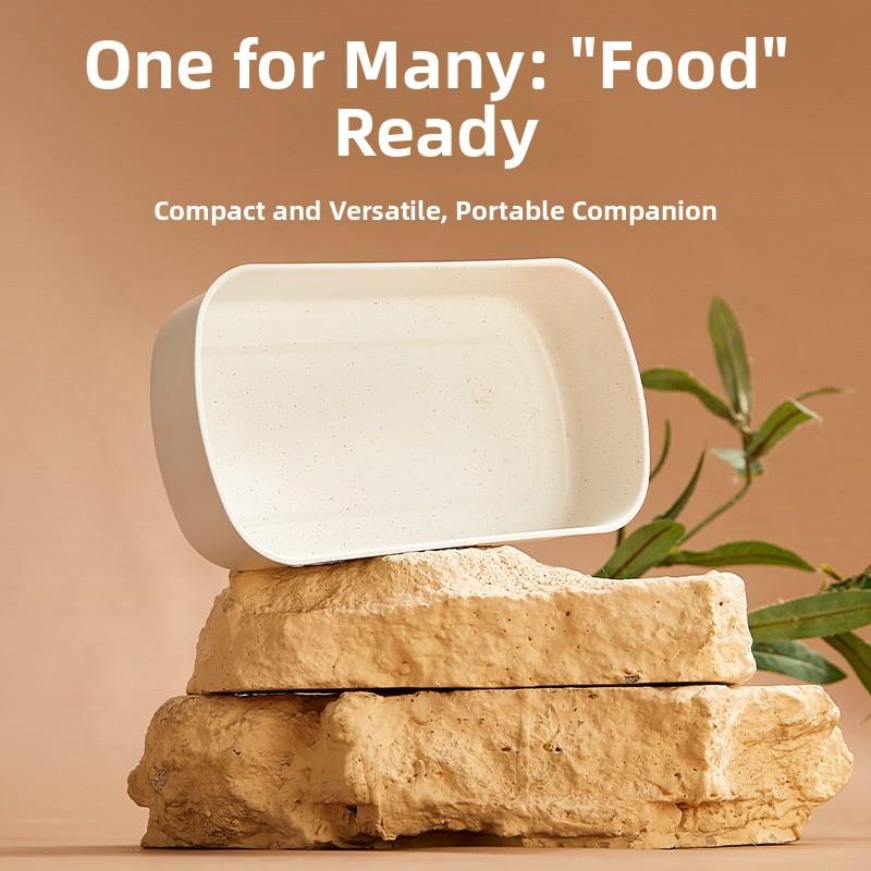 Storage: Water free, plug-in insulated lunch box for office