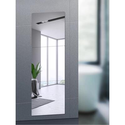 With gum mirror sticker wall soft mirror wallpaper镜子