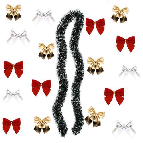 2m Christmas decorations ribbons Christmas tree Vine ribbon