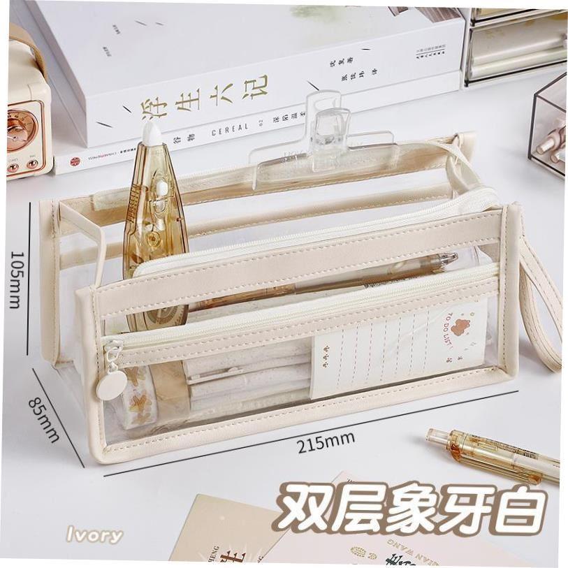 Large Capacity PeR60789ncil Case School ultifunction Pen Cas