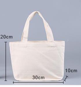 1X Canvas Eco Nat81933945ural Plain Cotton Shopper Shoulder