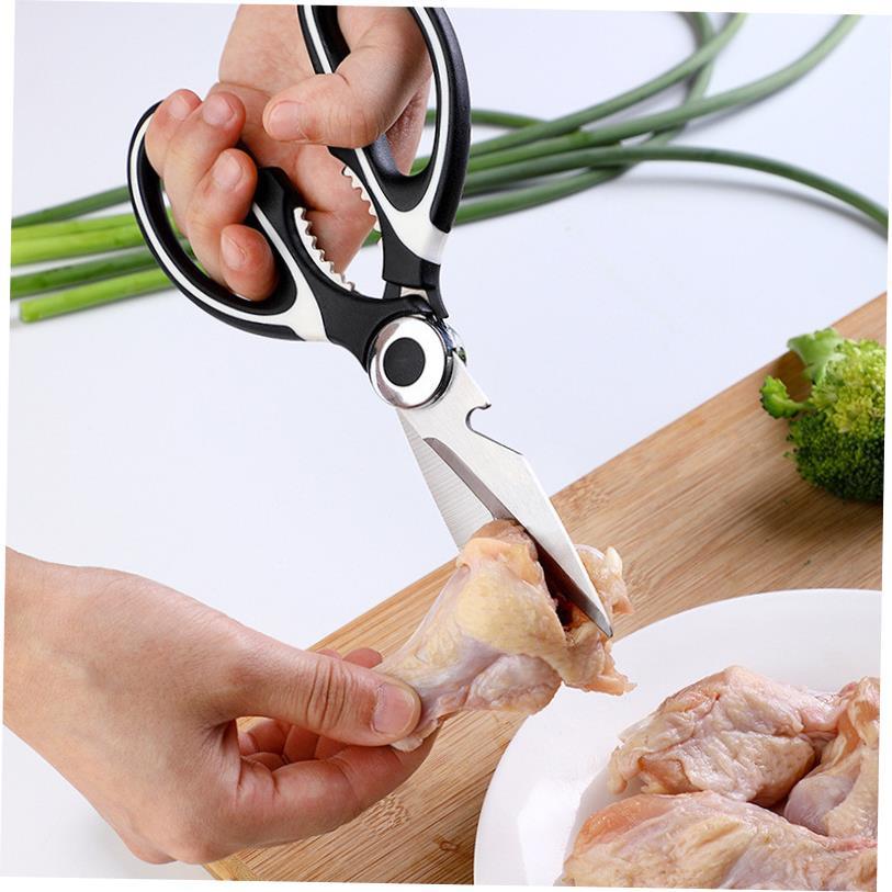 Stainless steel kitchen household scissors不锈钢厨房剪刀