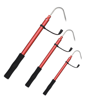 钩鱼器锚鱼搭钩海钓控鱼钩捞鱼抄鱼钩子可伸缩提鱼钩刨钩钓鱼装备