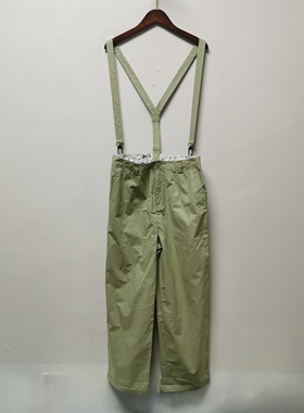 【艺】系列去标撤柜女装夏季新款通勤百搭100棉工装背带裤K006