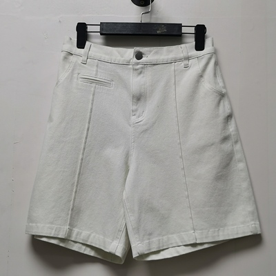 【独】系列撤柜女装2025夏季时尚百搭松紧腰休闲短裤女五分裤L351