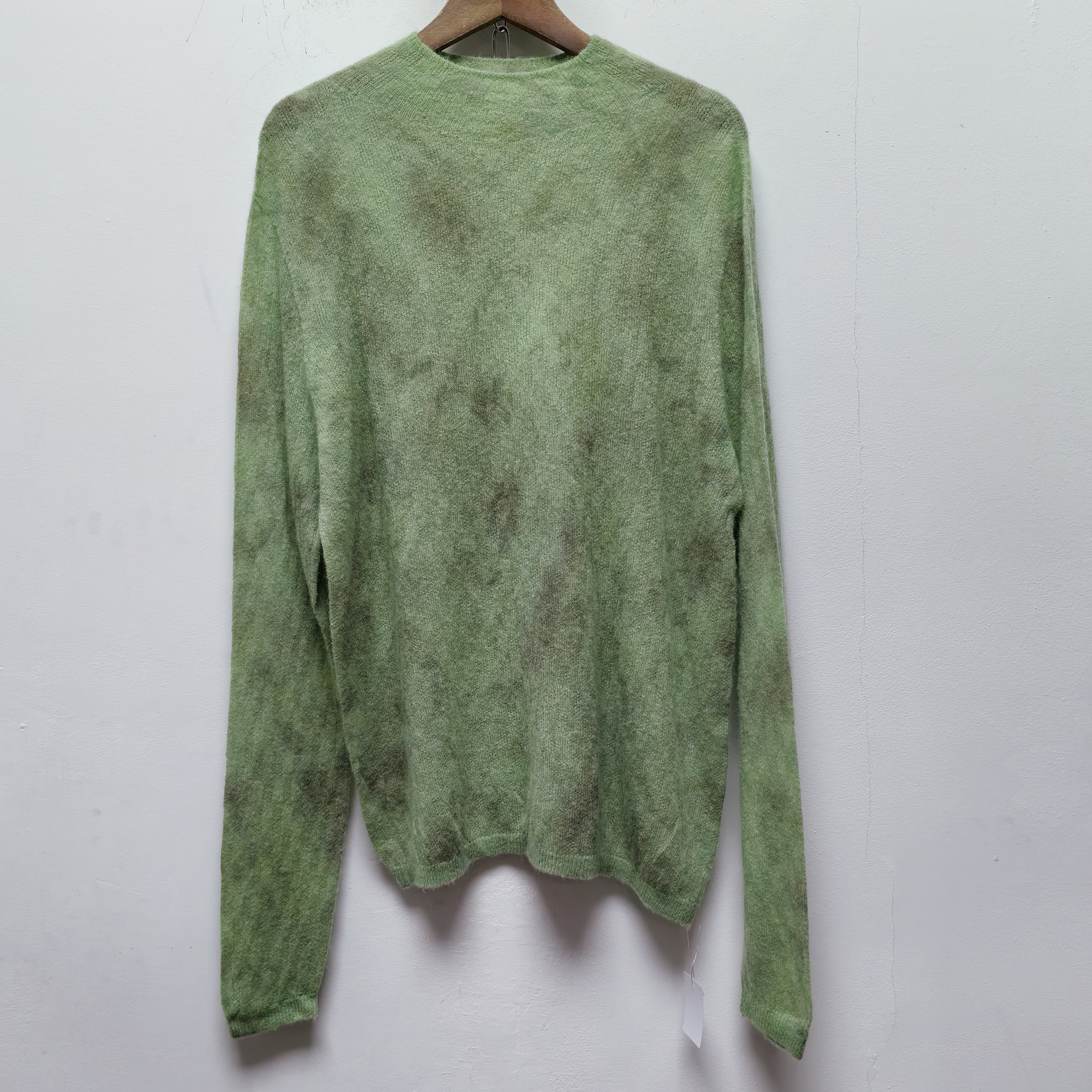 2025春季新款去标女装时尚百搭圆领长袖针织衫女宽松显瘦上衣P156