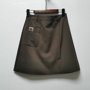 时尚 夏季 系列去标撤柜女装 休闲百搭高腰显瘦半身裙女Q019 艺