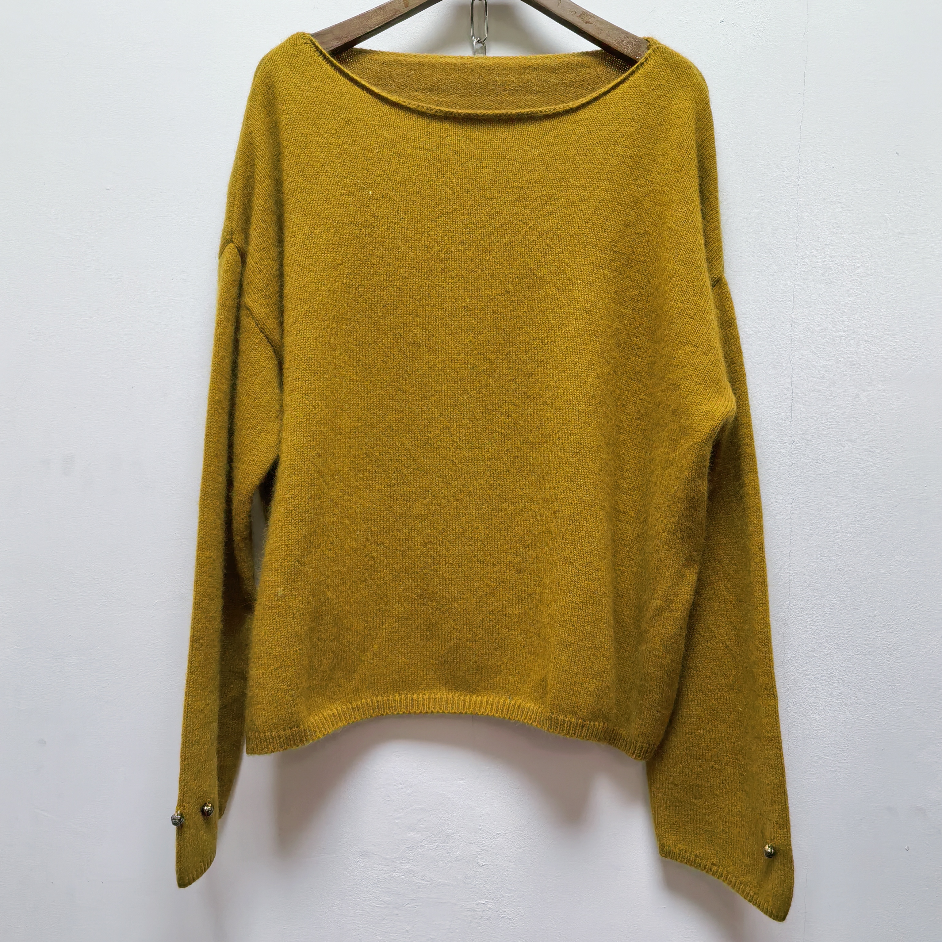 2025春秋新款圆领套头针织衫长袖休闲百搭软糯打底毛衣女上衣M426