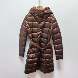 时尚 冬季 百搭加厚保暖连帽羽绒服品牌折扣店M120 好物推荐