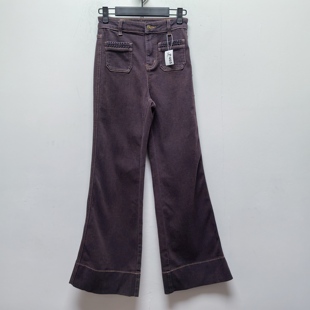 长裤 百搭休闲宽松直筒牛仔裤 P465 去标女士时尚 2025春秋新款