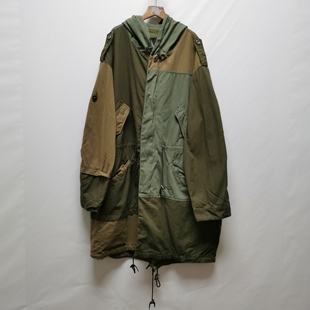 百搭森系连帽风衣外套女ED09 时尚 西班牙D系列撤柜女装 2025春秋季