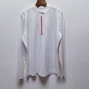 好物推荐2026设计感春秋款时尚休闲百搭套头白色显白上衣O319