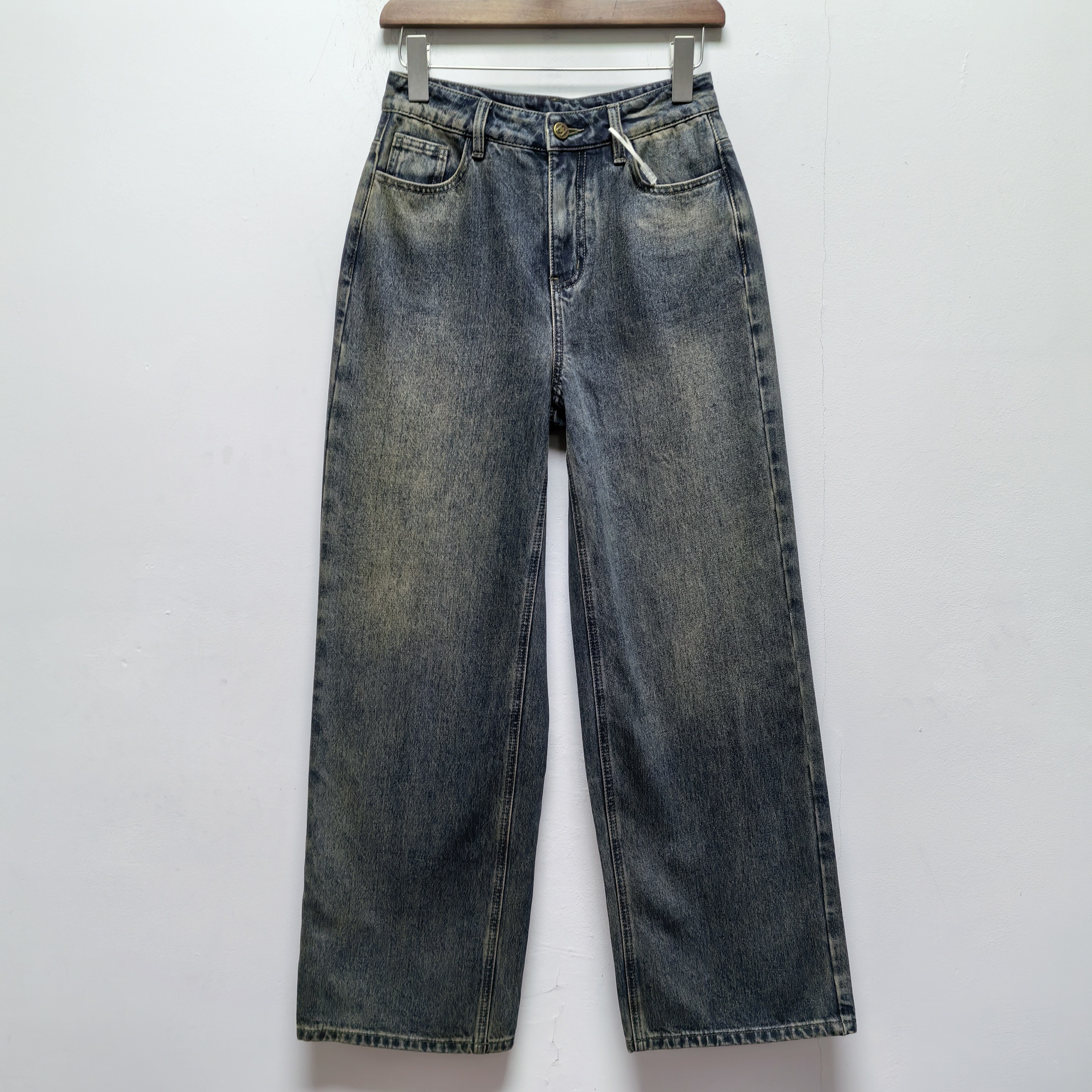 INF家去标春秋新款女装百搭时尚女裤显瘦直筒牛仔裤休闲长裤9306,女装/女士精品,牛仔裤,淘宝优惠券,粉丝福利购,淘宝优惠卷