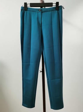 Bouth品牌撤柜女2020年秋装新款长裤舒适百搭1298裤子R433 瑕疵