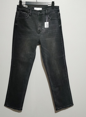 【Mot】去标2025春秋时尚百搭显瘦修身牛仔裤女士九分长裤J273