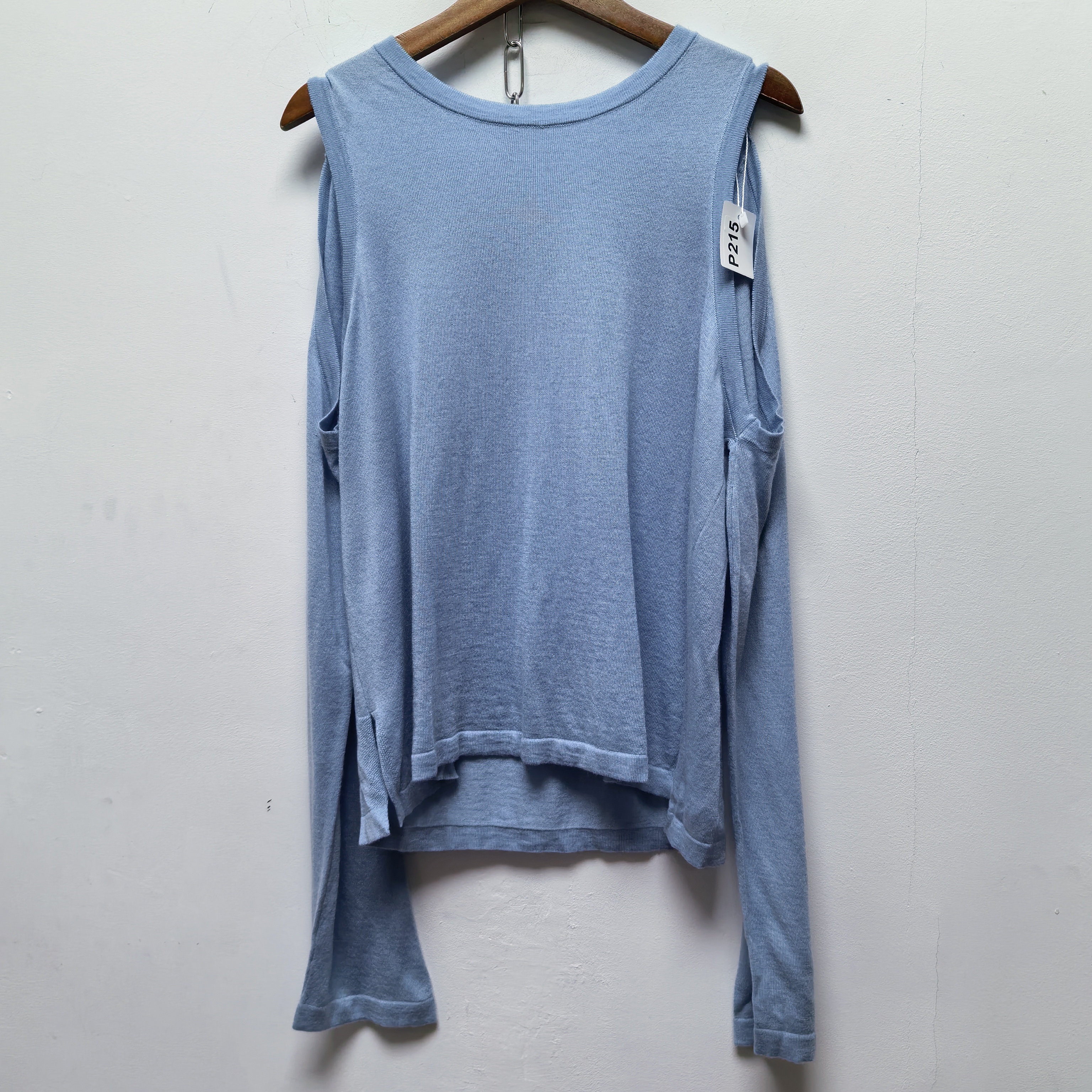 2025春季新款去标女装时尚百搭圆领长袖针织衫女宽松显瘦上衣P215