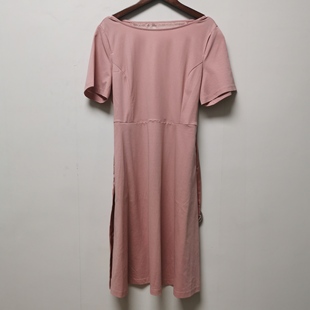 艺 夏季 系列去标撤柜女装 连衣裙女0229 时尚 百搭短袖