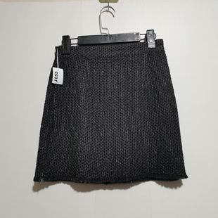 时尚 新款 百搭高腰显瘦半身裙短裙J055 夏季 设计师样板去标撤柜女装