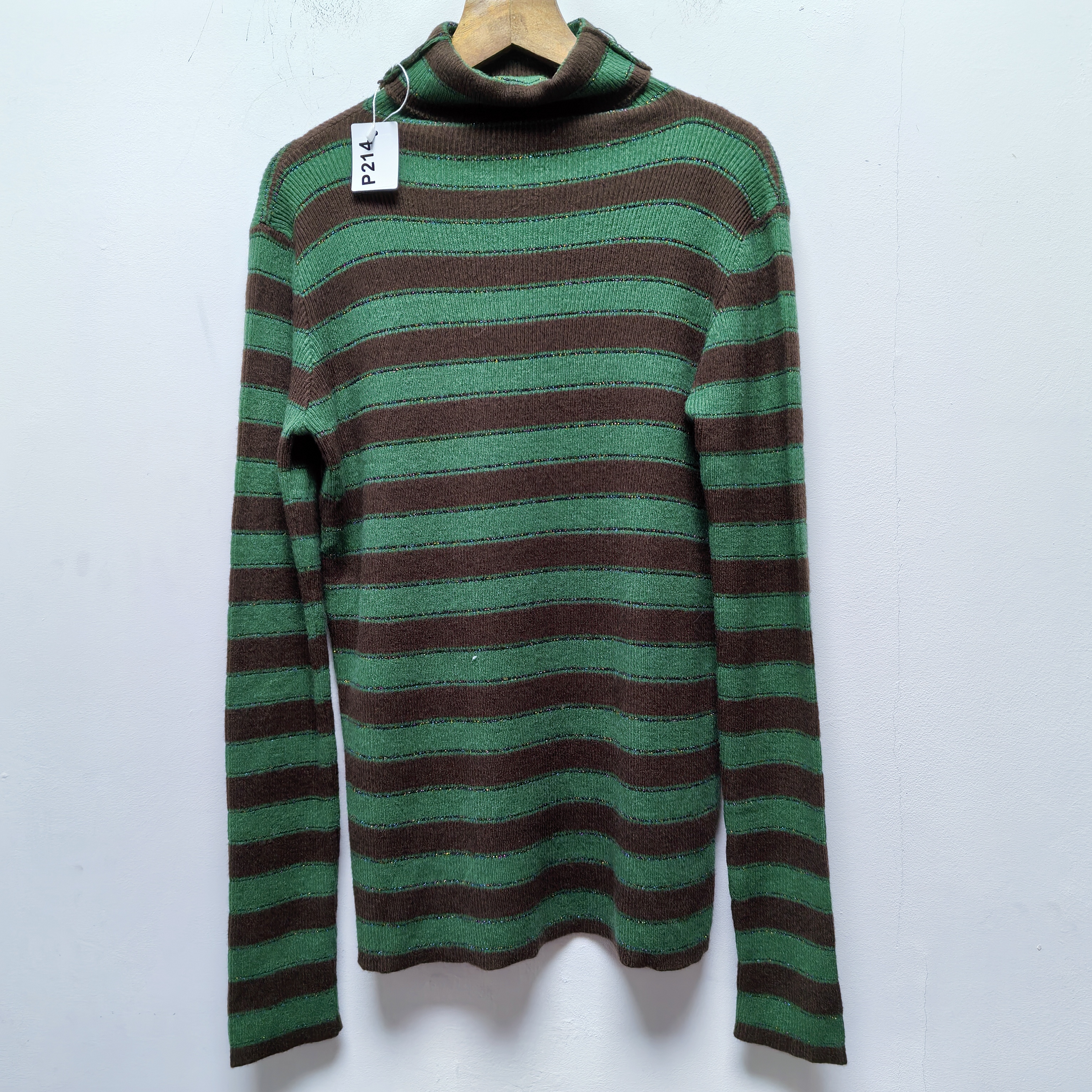 2025春季新款去标女装时尚百搭圆领长袖针织衫女宽松显瘦上衣P214