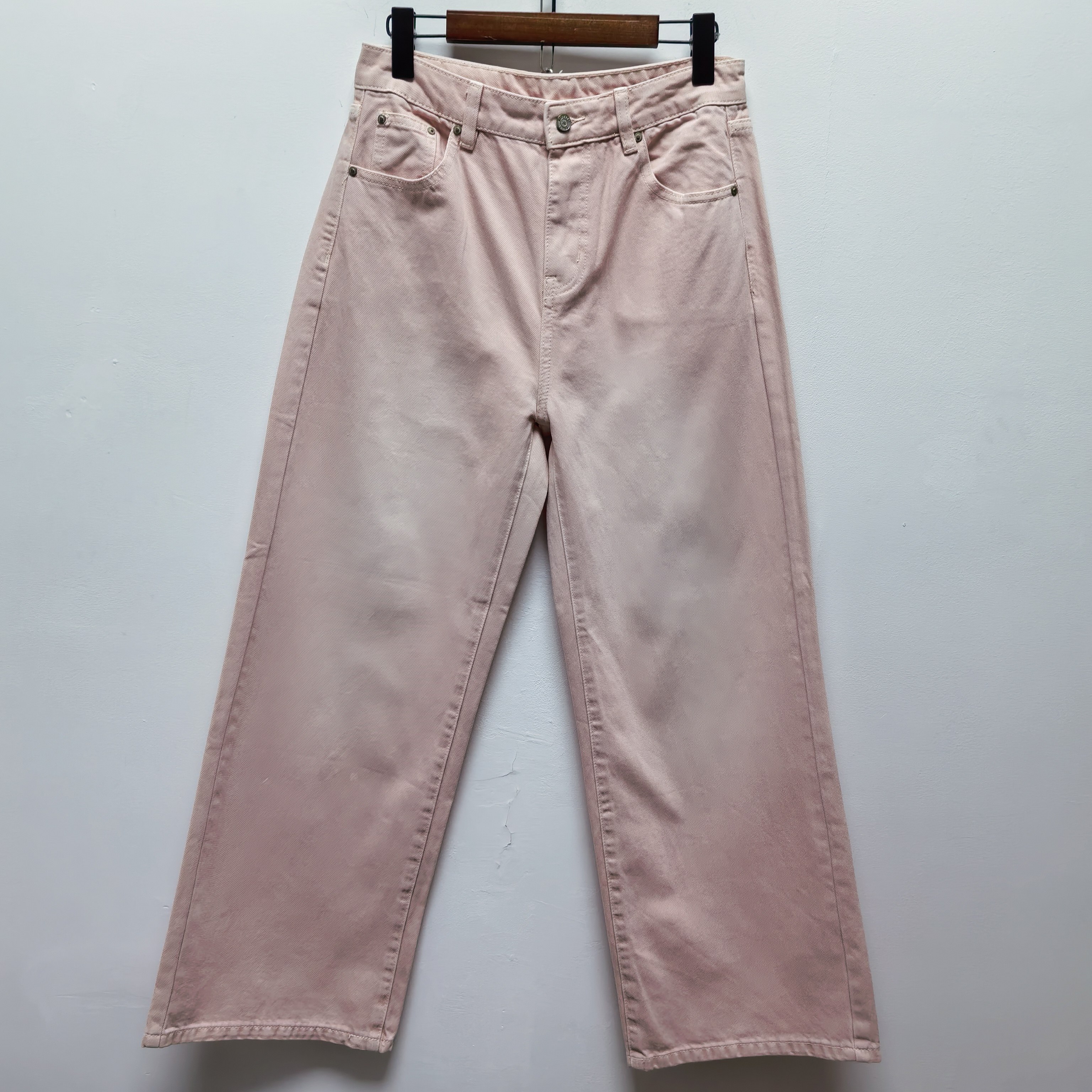 【R】系列去标女2025春秋季休闲新款时尚显瘦小众牛仔裤直筒长裤,女装/女士精品,牛仔裤,淘宝优惠券,粉丝福利购,淘宝优惠卷