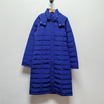 【好物推荐】冬季时尚修身显瘦长款保暖过膝羽绒服品牌折扣店B790