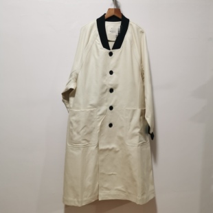 风衣D014瑕疵 韩系宽松休闲感中长款 BO系列品牌2023年秋季 新款