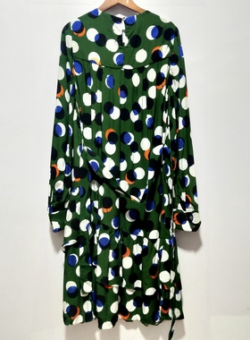 B品牌去标女装新款春秋中长款长袖休闲连衣裙时尚裙子BDN8LD811