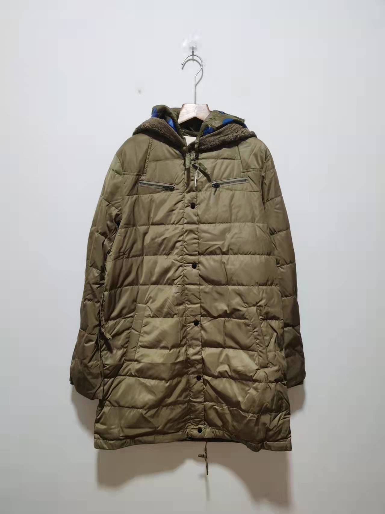 品牌中长款白鸭绒休闲