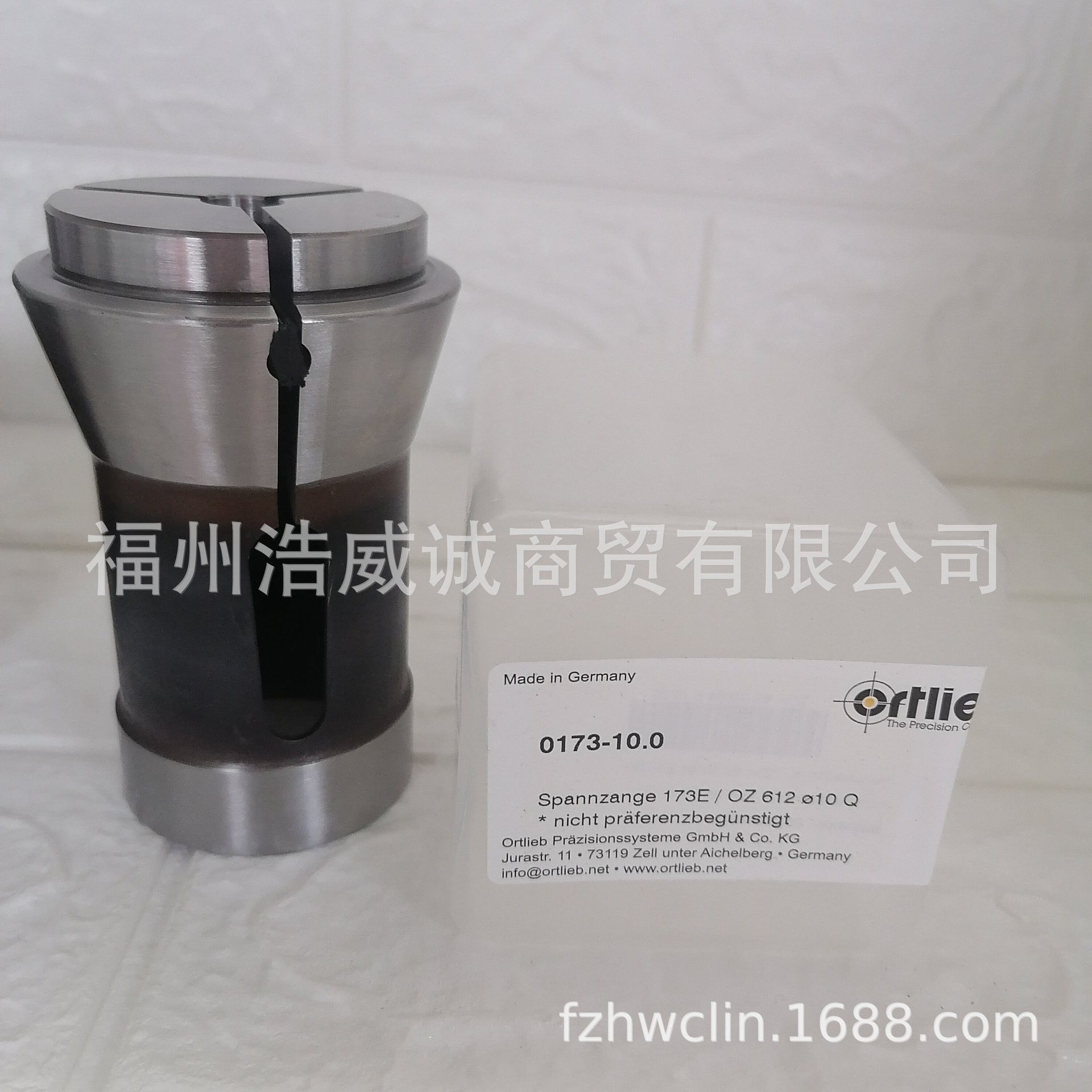 供应德国ORTLIEB筒夹