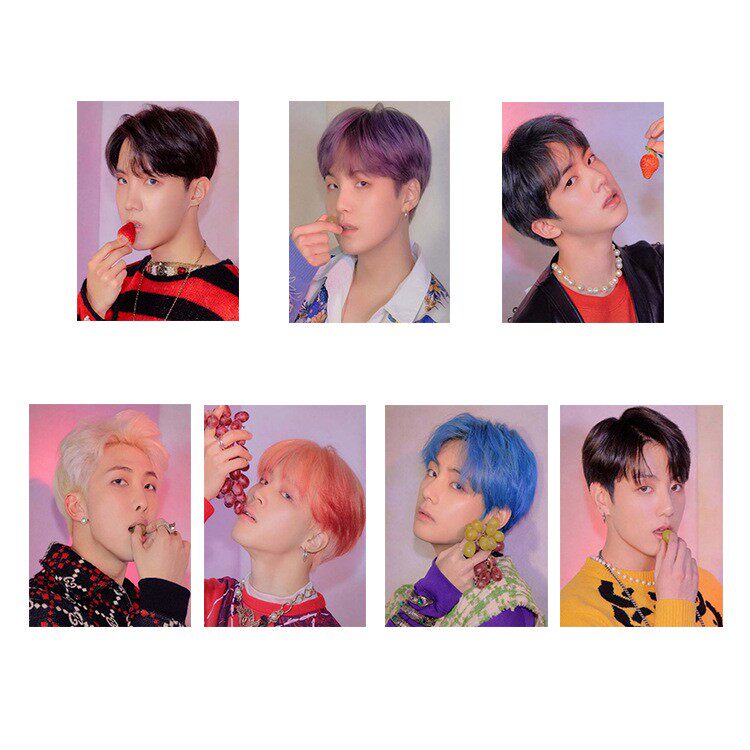 5D钻石十字绣 BTS防弹少年团贴钻钻石绣人物砖石画点钻画