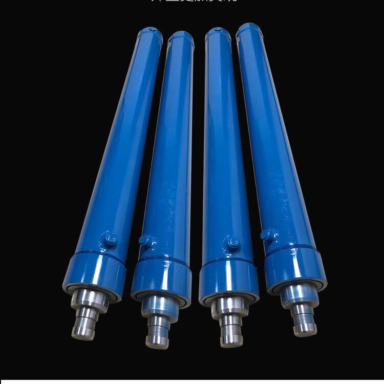 活塞杆油缸升降液压平台活塞式油缸液压活塞杆镀铬杆光轴硬棒制定