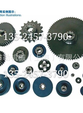 增城涨紧套ZT3胀紧套Z3A-20X47/22X47/24X50/25X50/28X55同步轮锁