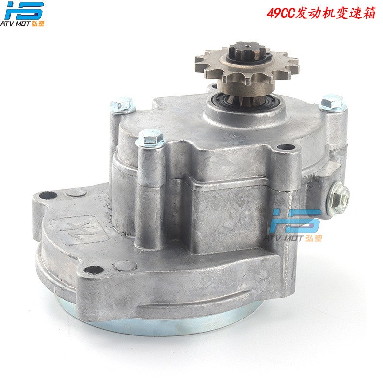 卡丁车专用齿轮箱变速箱总成14齿直径3.9mm1E48两冲程配件发动机