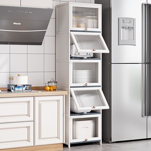 卫生间夹缝收纳柜缝隙置物架浴室置物柜储物柜超窄厨房柜子收纳架