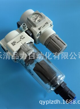 二联件AC40B-02-03G-04E/M/D/C/DG/DE/CG/CE-S-V-1-J-2-8-N-R-A-B