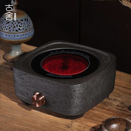 110v新品电陶炉茶炉 家用煮茶炉 光波炉 泡茶炉 煮茶烧水茶壶