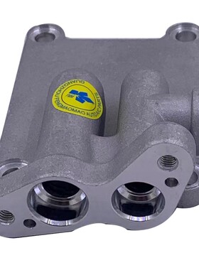 漫游者RANGER 2.5TD BT50 B2500 B2900汽车空调压缩机顶盖总成