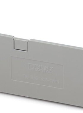 菲尼克斯 端板 - D-ST 4 - 3030420 包装量50